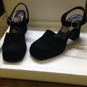 90s Mainframe Chunky Heels